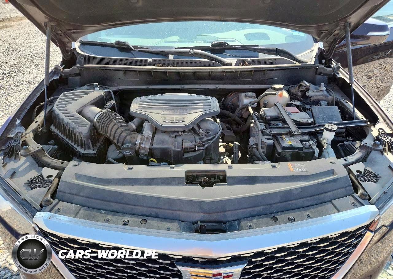 2020 Cadillac Xt6 Premium Luxury VIN:1GYKPDRS0LZ126854 - 12