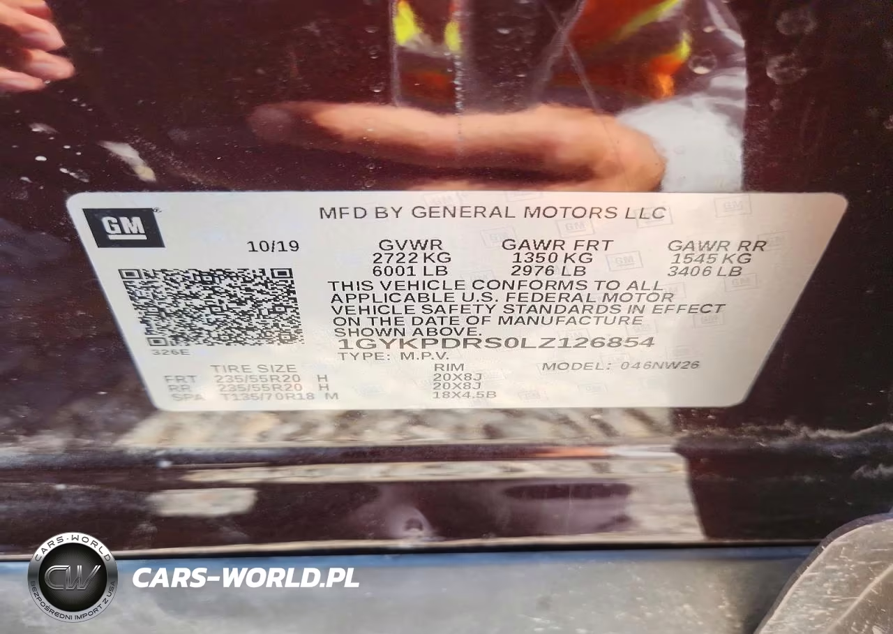 2020 Cadillac Xt6 Premium Luxury VIN:1GYKPDRS0LZ126854 - 13