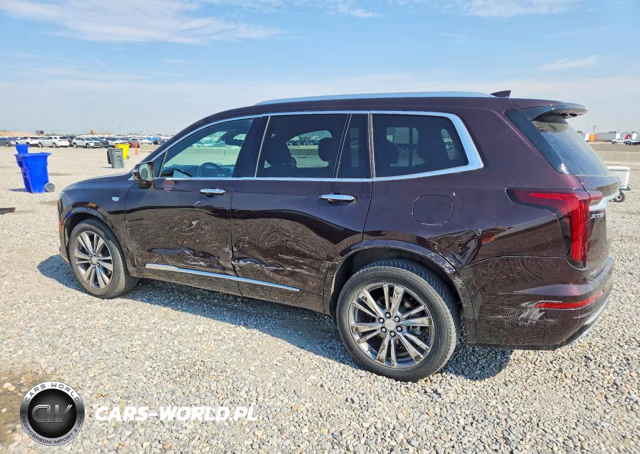 2020 Cadillac Xt6 Premium Luxury VIN:1GYKPDRS0LZ126854 - 2