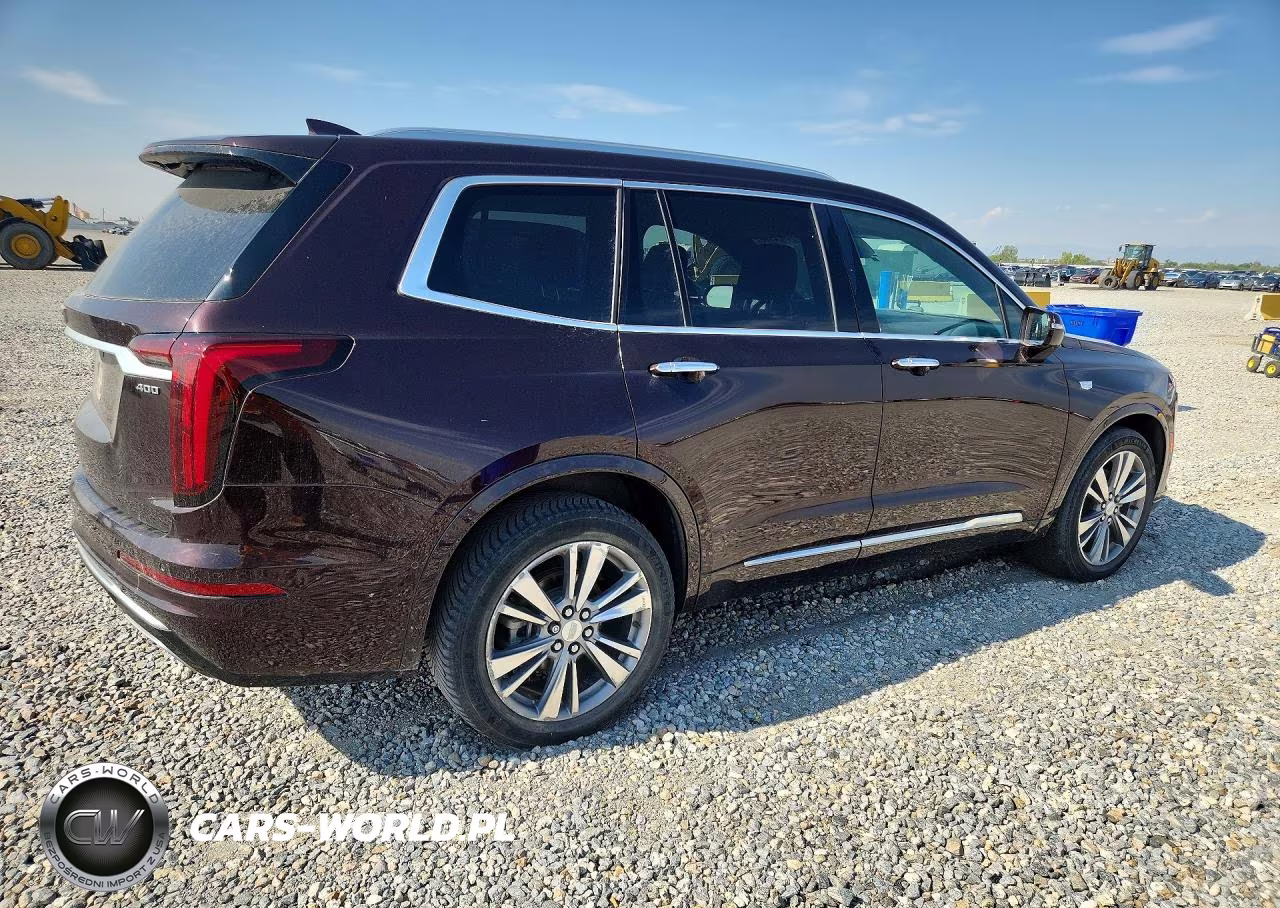 2020 Cadillac Xt6 Premium Luxury VIN:1GYKPDRS0LZ126854 - 3