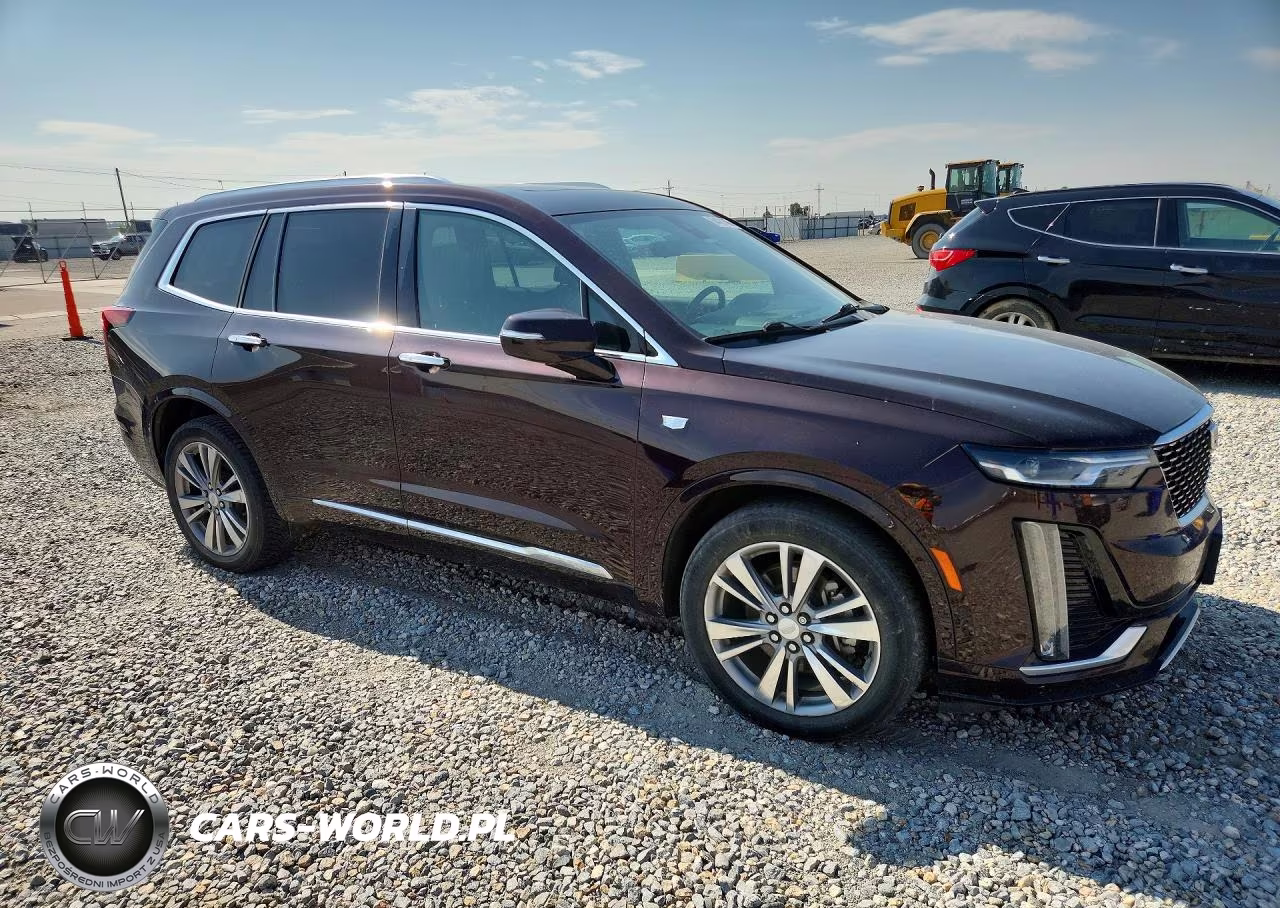 2020 Cadillac Xt6 Premium Luxury VIN:1GYKPDRS0LZ126854 - 4