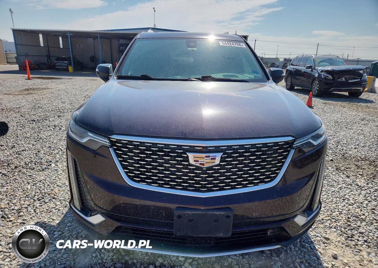 2020 Cadillac Xt6 Premium Luxury VIN:1GYKPDRS0LZ126854 - 5