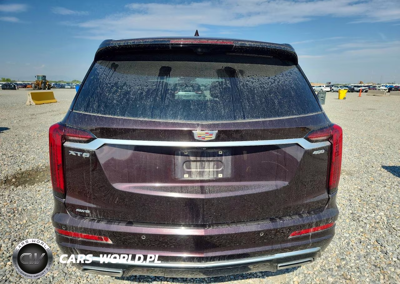 2020 Cadillac Xt6 Premium Luxury VIN:1GYKPDRS0LZ126854 - 6