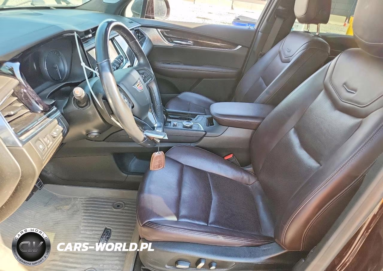 2020 Cadillac Xt6 Premium Luxury VIN:1GYKPDRS0LZ126854 - 7