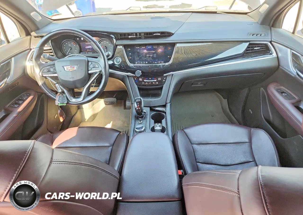 2020 Cadillac Xt6 Premium Luxury VIN:1GYKPDRS0LZ126854 - 8