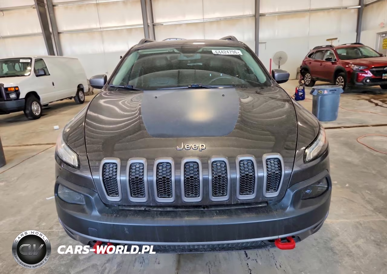 2015 Jeep Cherokee Trailhawk VIN:1C4PJMBS9FW563197 - 5