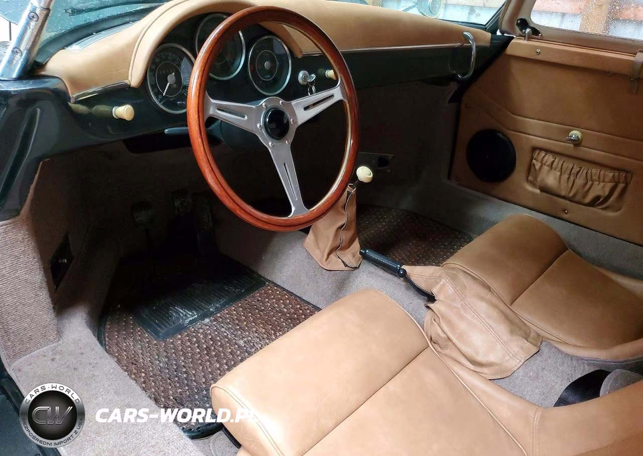 1968 Volkswagen Beetle VIN:118988888 - 8