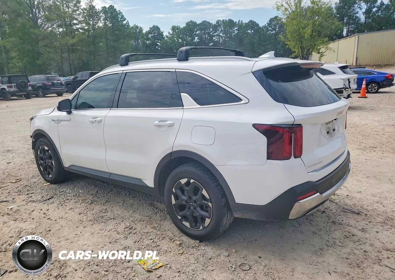 2025 Kia Sorento S VIN:5XYRL4JC9SG332224 - 2