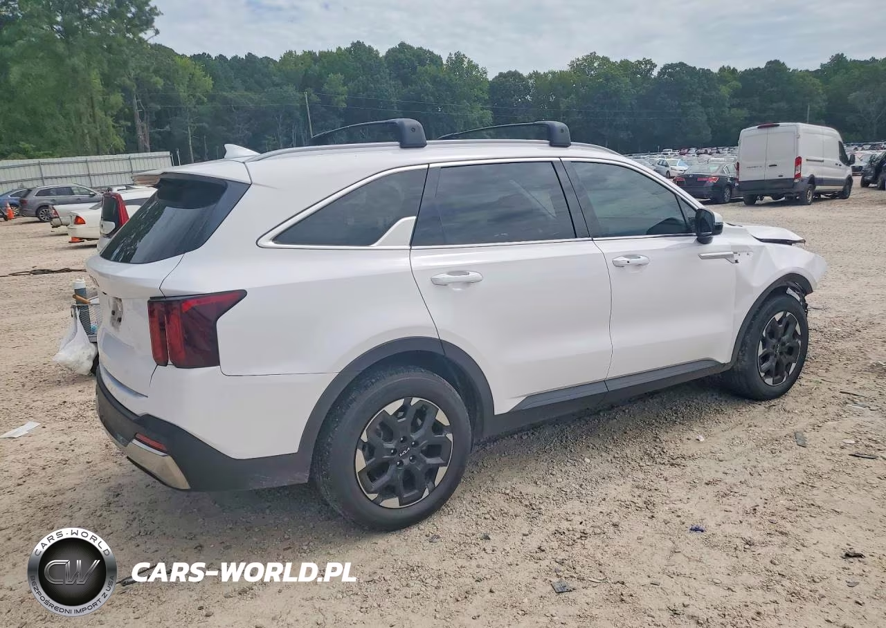 2025 Kia Sorento S VIN:5XYRL4JC9SG332224 - 3