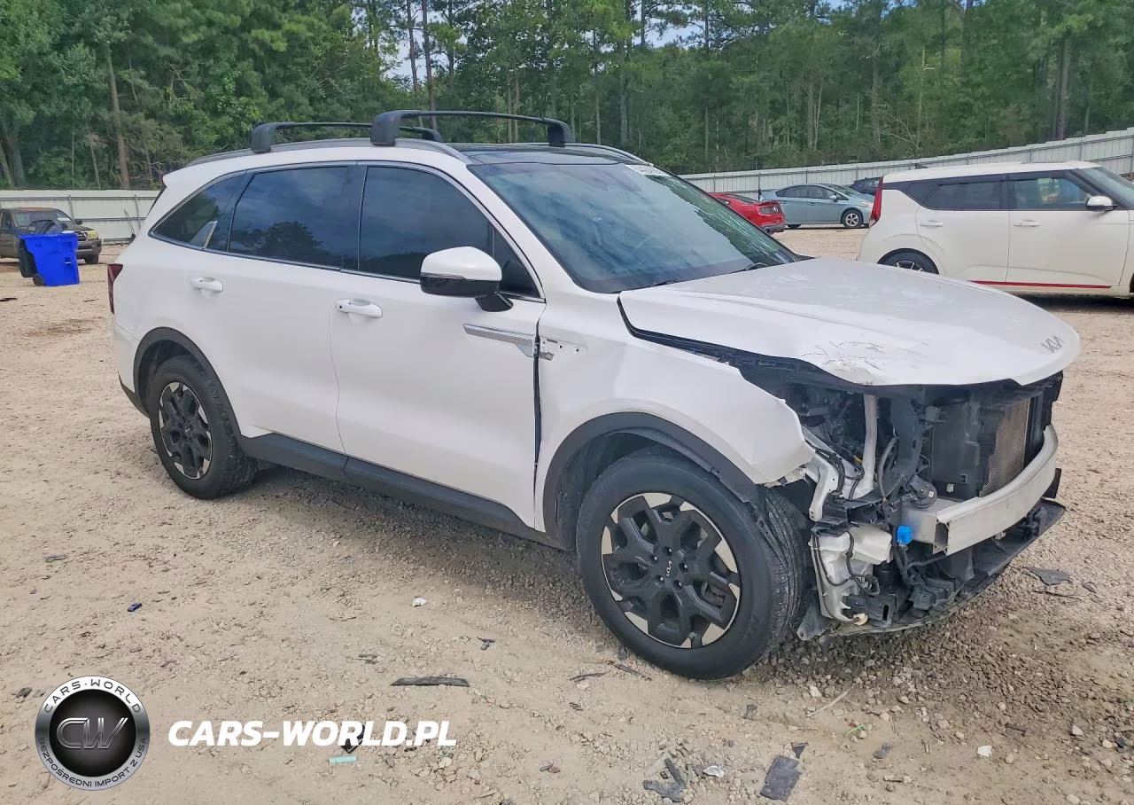 2025 Kia Sorento S VIN:5XYRL4JC9SG332224 - 4