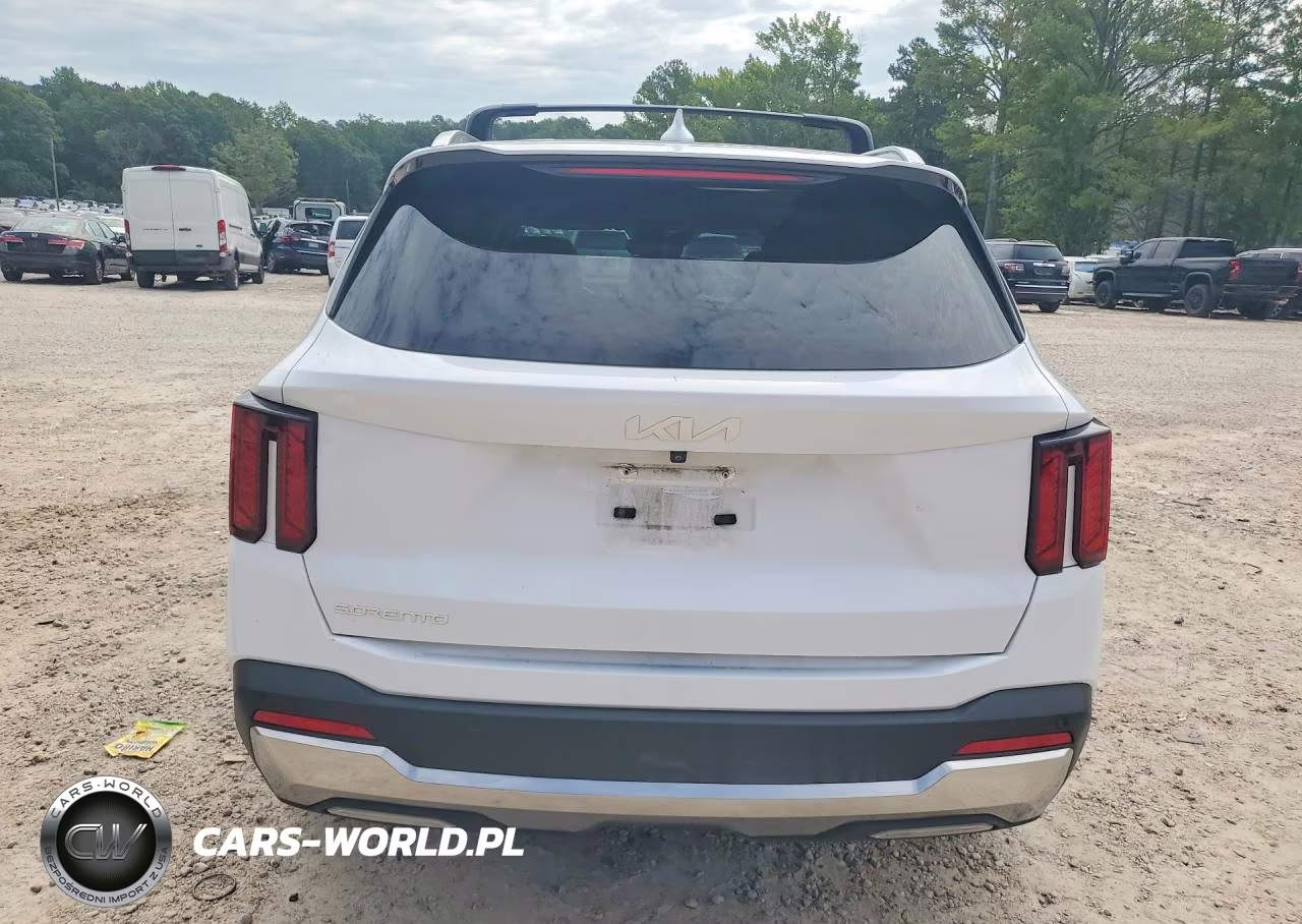 2025 Kia Sorento S VIN:5XYRL4JC9SG332224 - 6