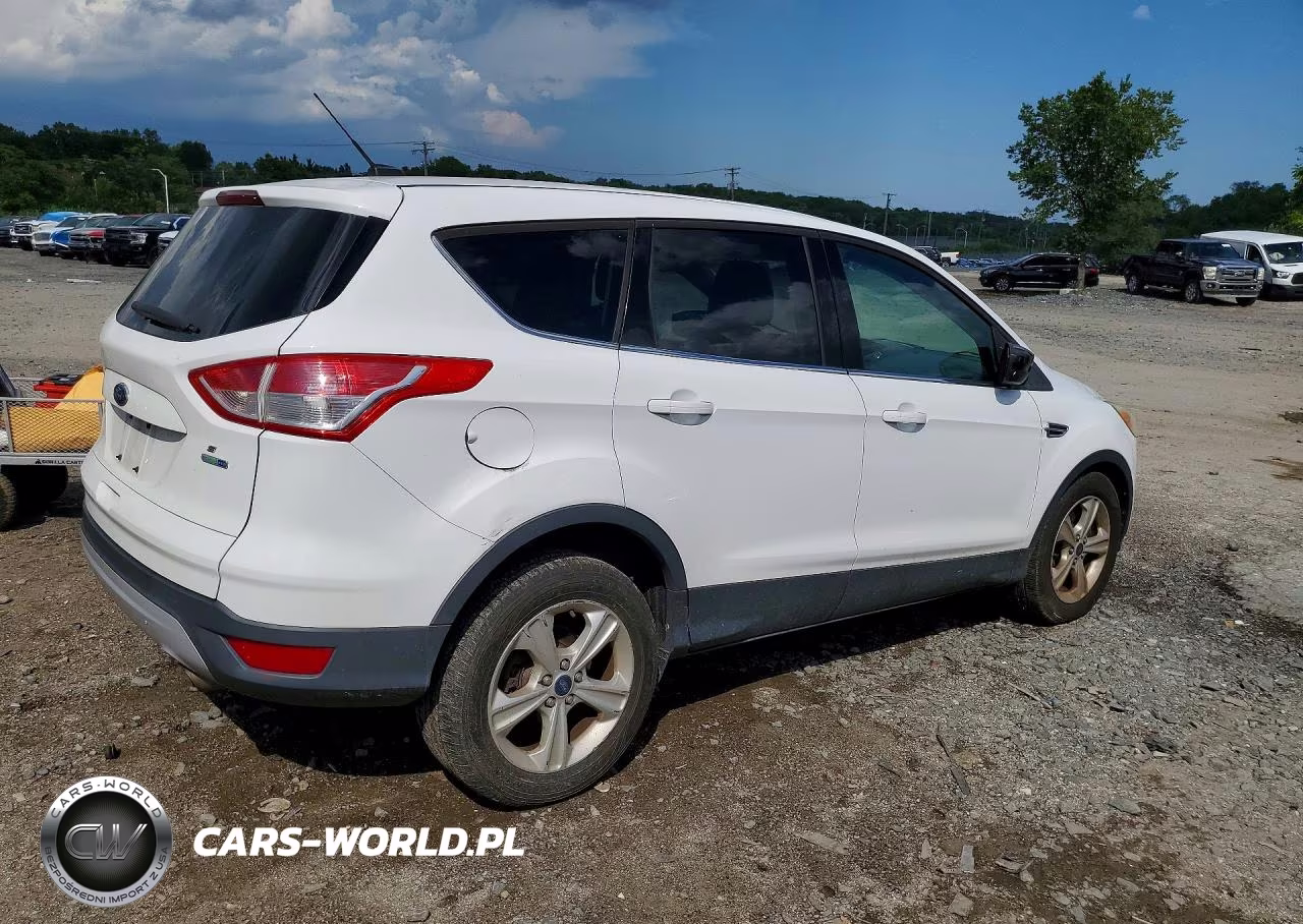 2013 Ford Escape Se VIN:1FMCU9GX8DUD94639 - 3
