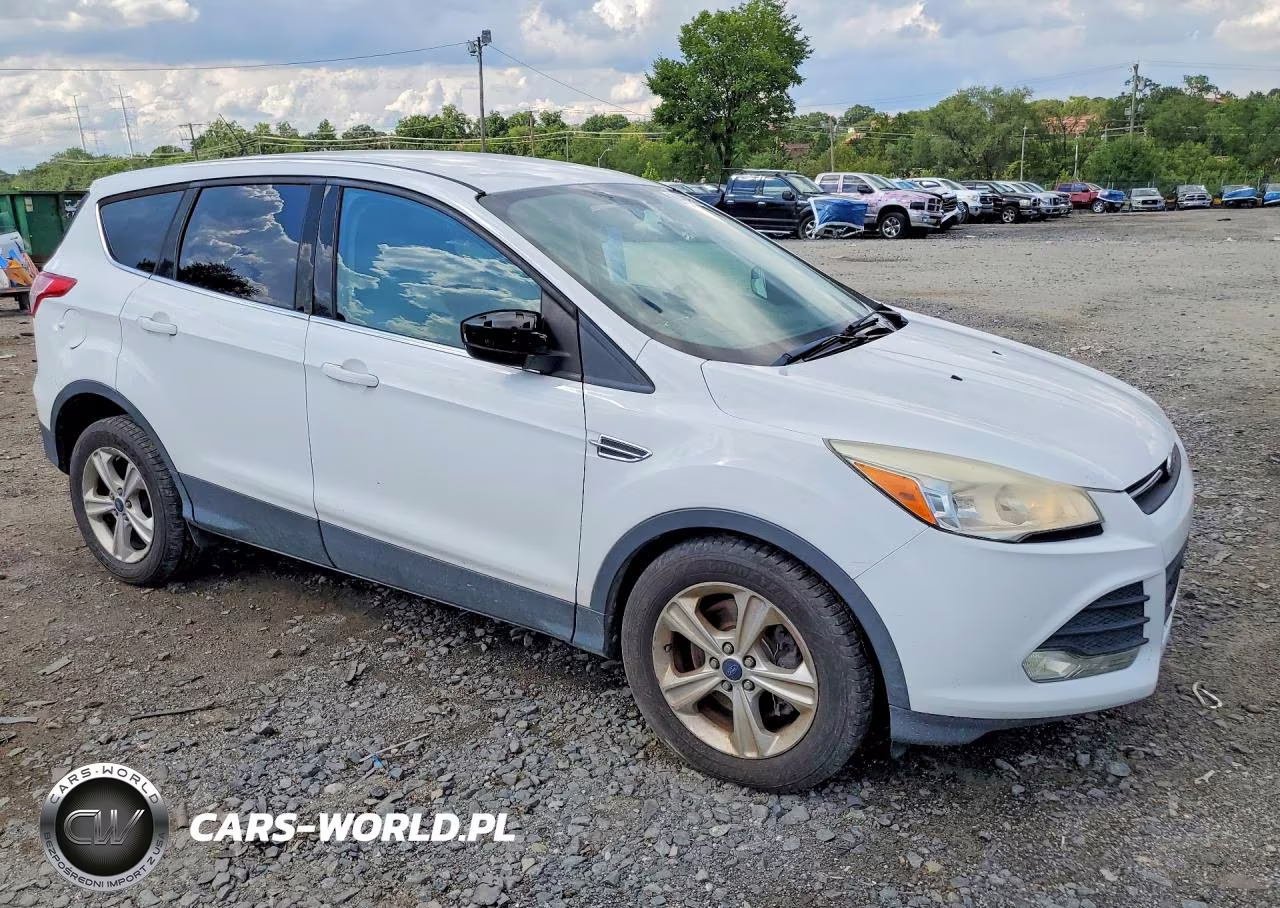 2013 Ford Escape Se VIN:1FMCU9GX8DUD94639 - 4