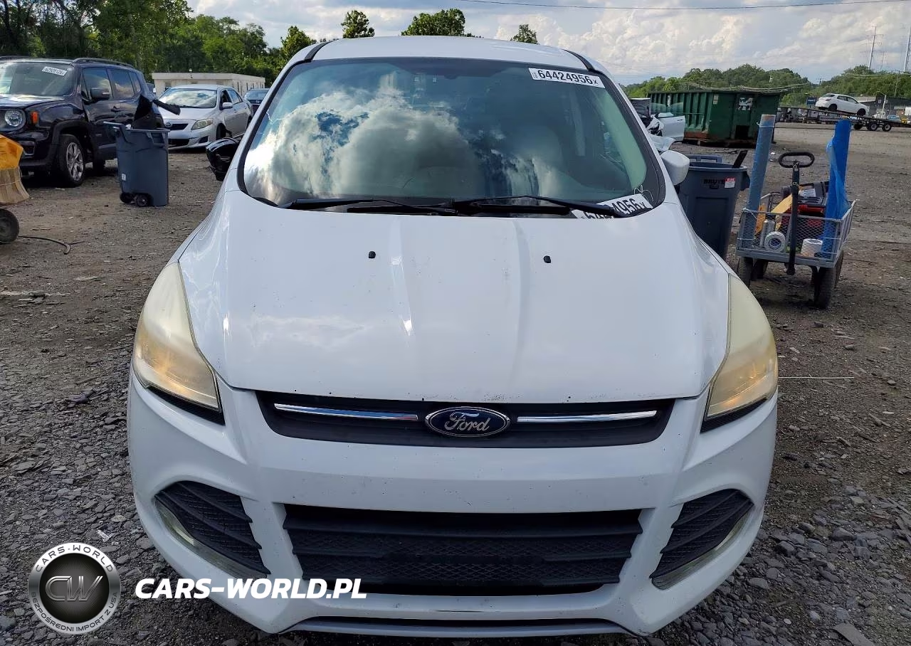 2013 Ford Escape Se VIN:1FMCU9GX8DUD94639 - 5