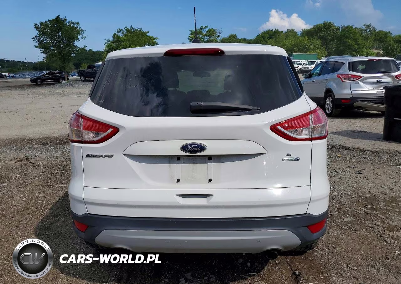 2013 Ford Escape Se VIN:1FMCU9GX8DUD94639 - 6