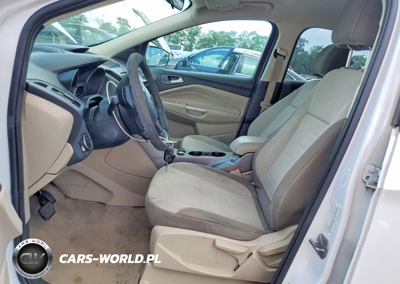 2013 Ford Escape Se VIN:1FMCU9GX8DUD94639 - 7