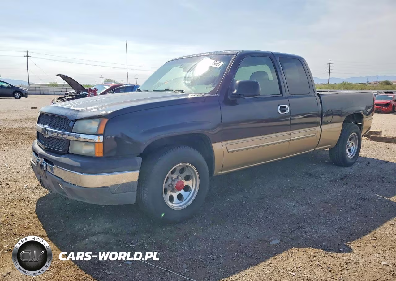 2003 Chevrolet Silverado C1500