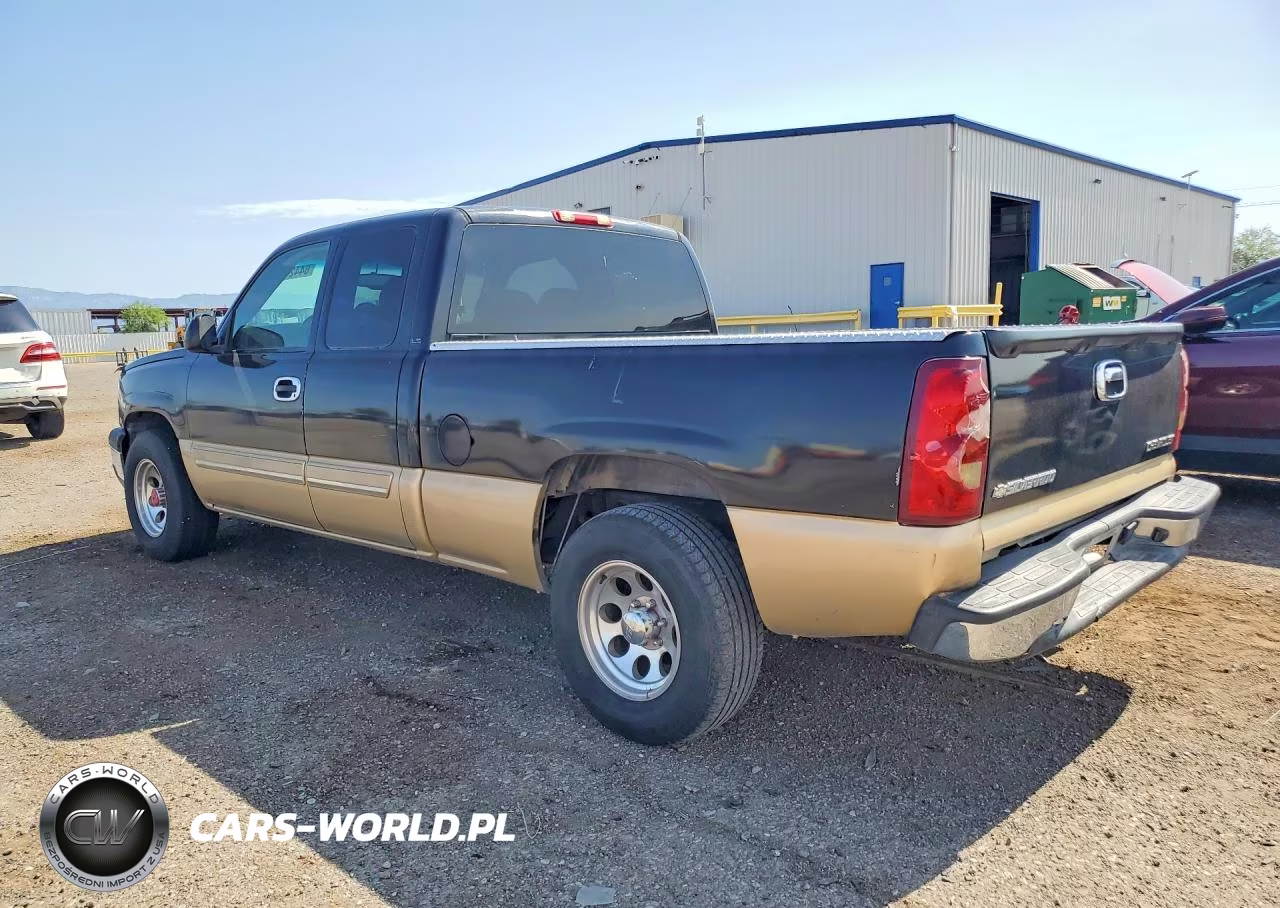 2003 Chevrolet Silverado C1500 VIN:2GCEC19V731290795 - 2