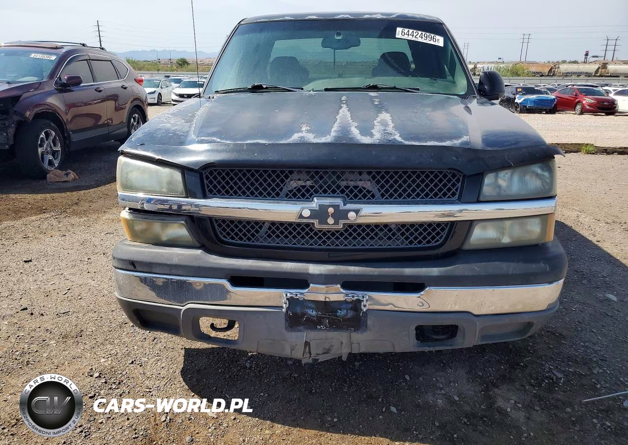 2003 Chevrolet Silverado C1500 VIN:2GCEC19V731290795 - 5