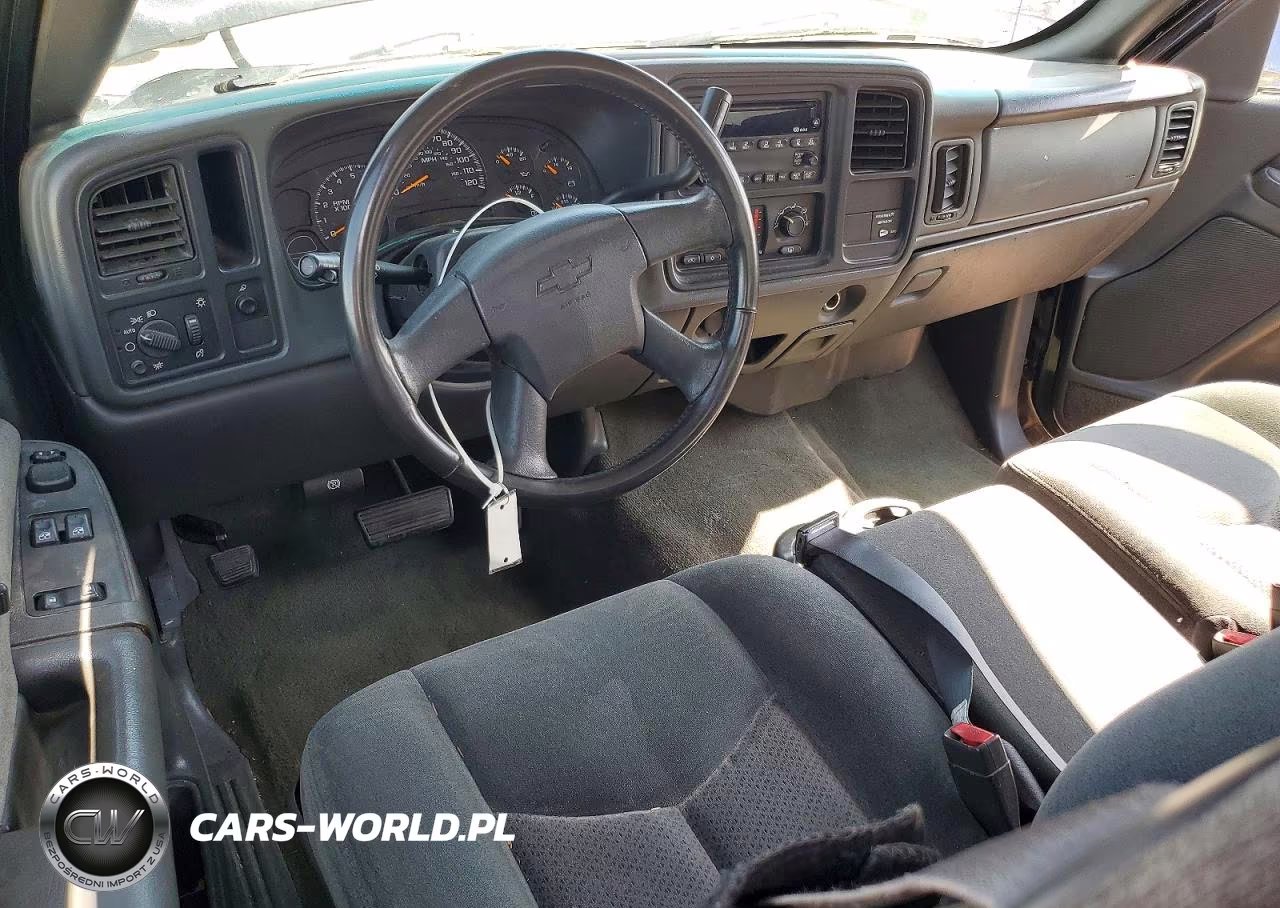 2003 Chevrolet Silverado C1500 VIN:2GCEC19V731290795 - 8
