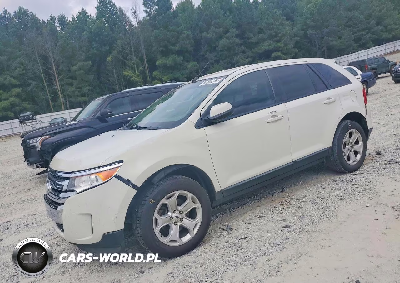 2012 Ford Edge Sel