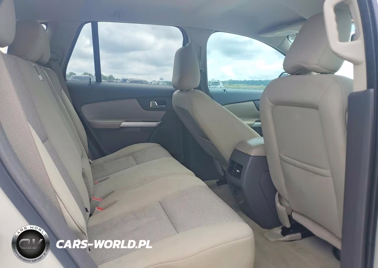 2012 Ford Edge Sel VIN:2FMDK3JC5CBA05084 - 10