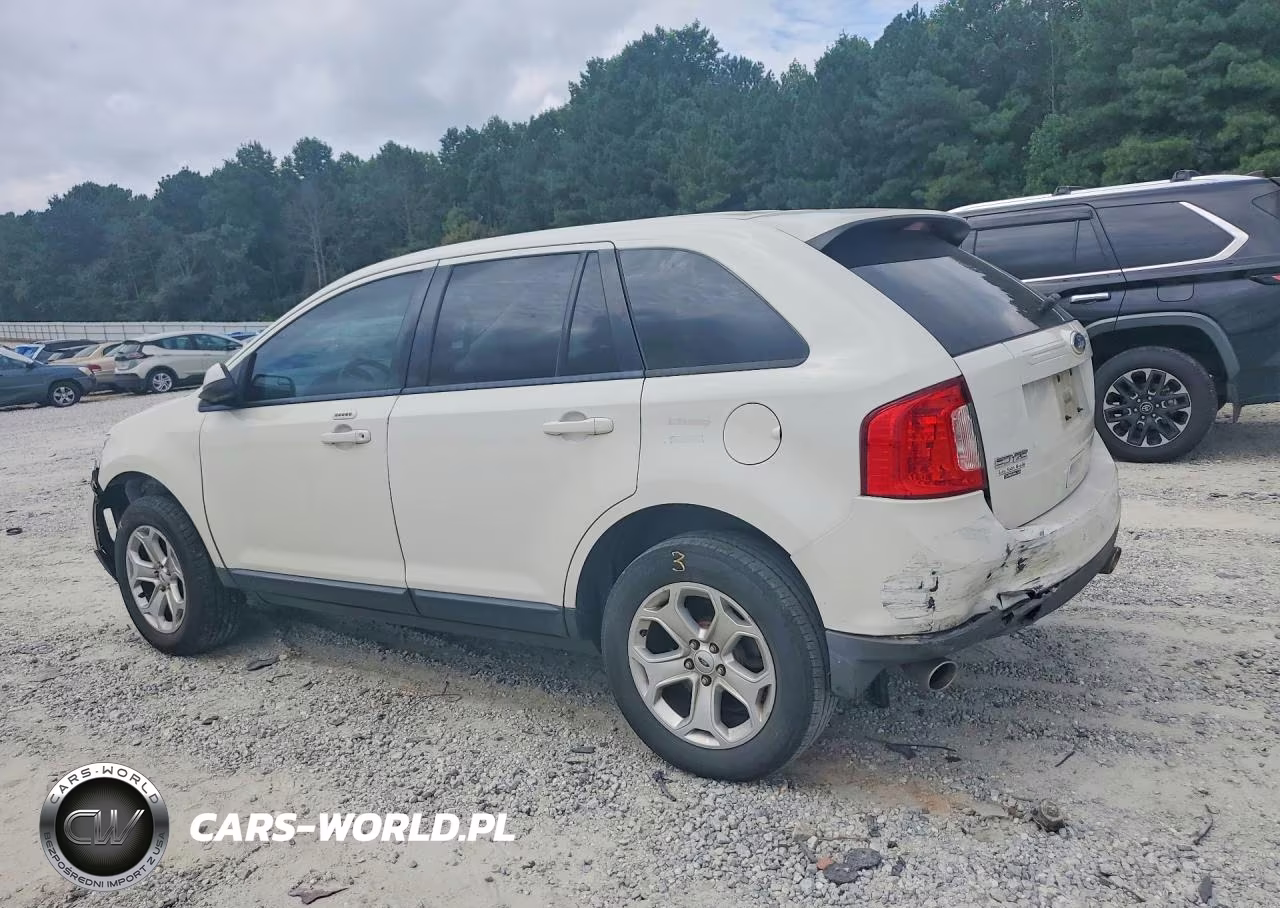 2012 Ford Edge Sel VIN:2FMDK3JC5CBA05084 - 2