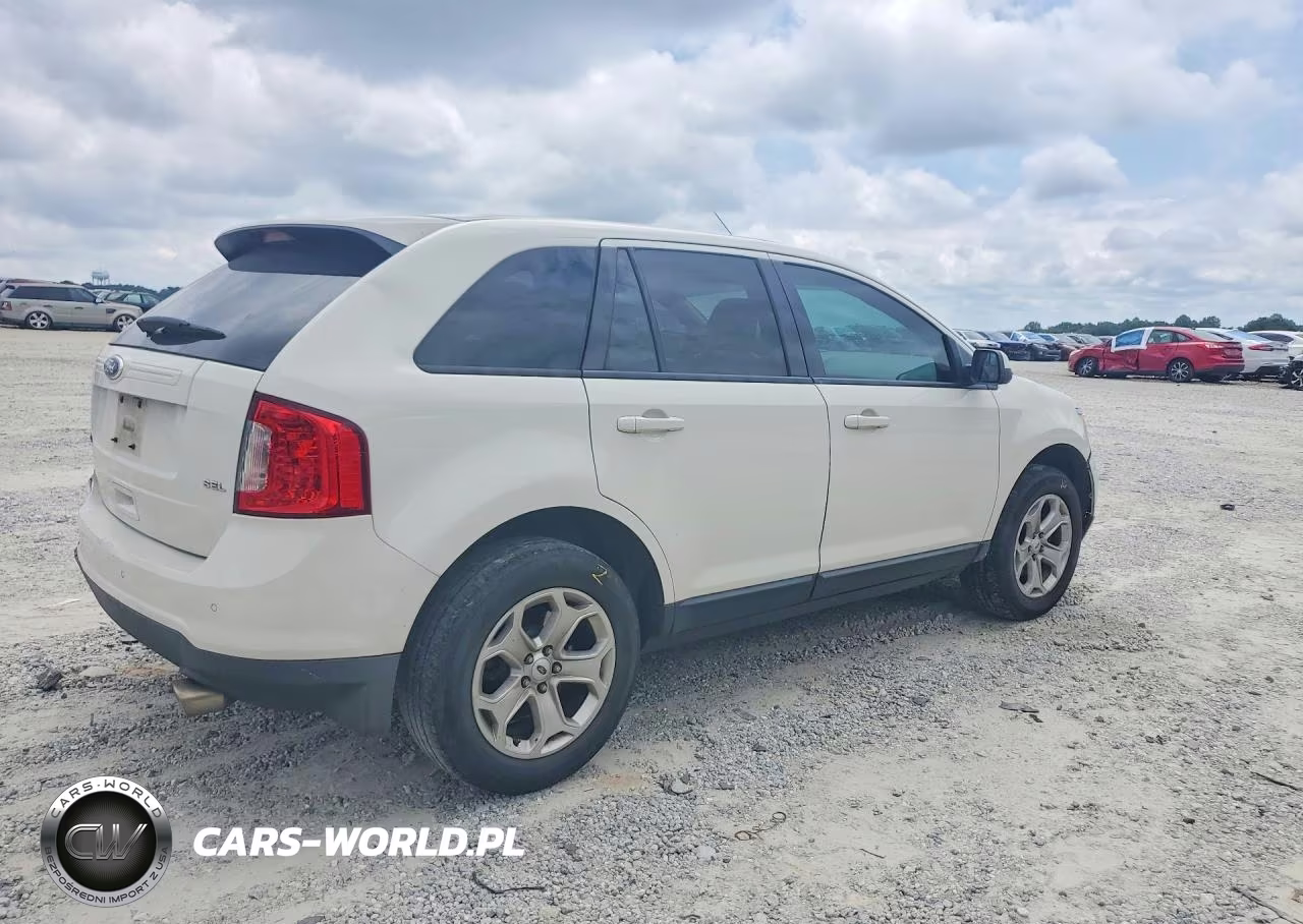 2012 Ford Edge Sel VIN:2FMDK3JC5CBA05084 - 3