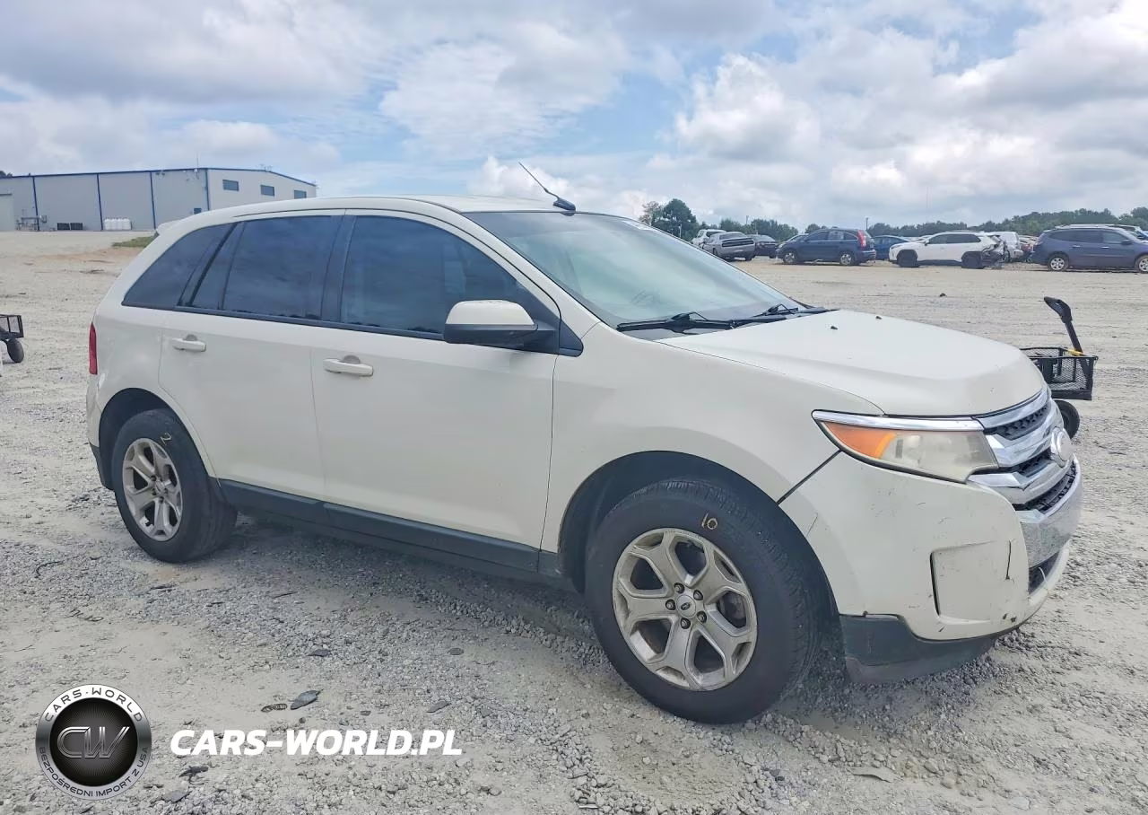 2012 Ford Edge Sel VIN:2FMDK3JC5CBA05084 - 4