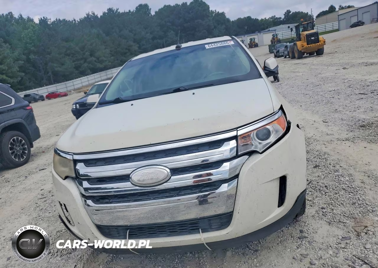 2012 Ford Edge Sel VIN:2FMDK3JC5CBA05084 - 5