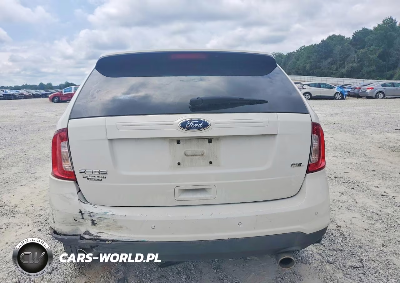 2012 Ford Edge Sel VIN:2FMDK3JC5CBA05084 - 6