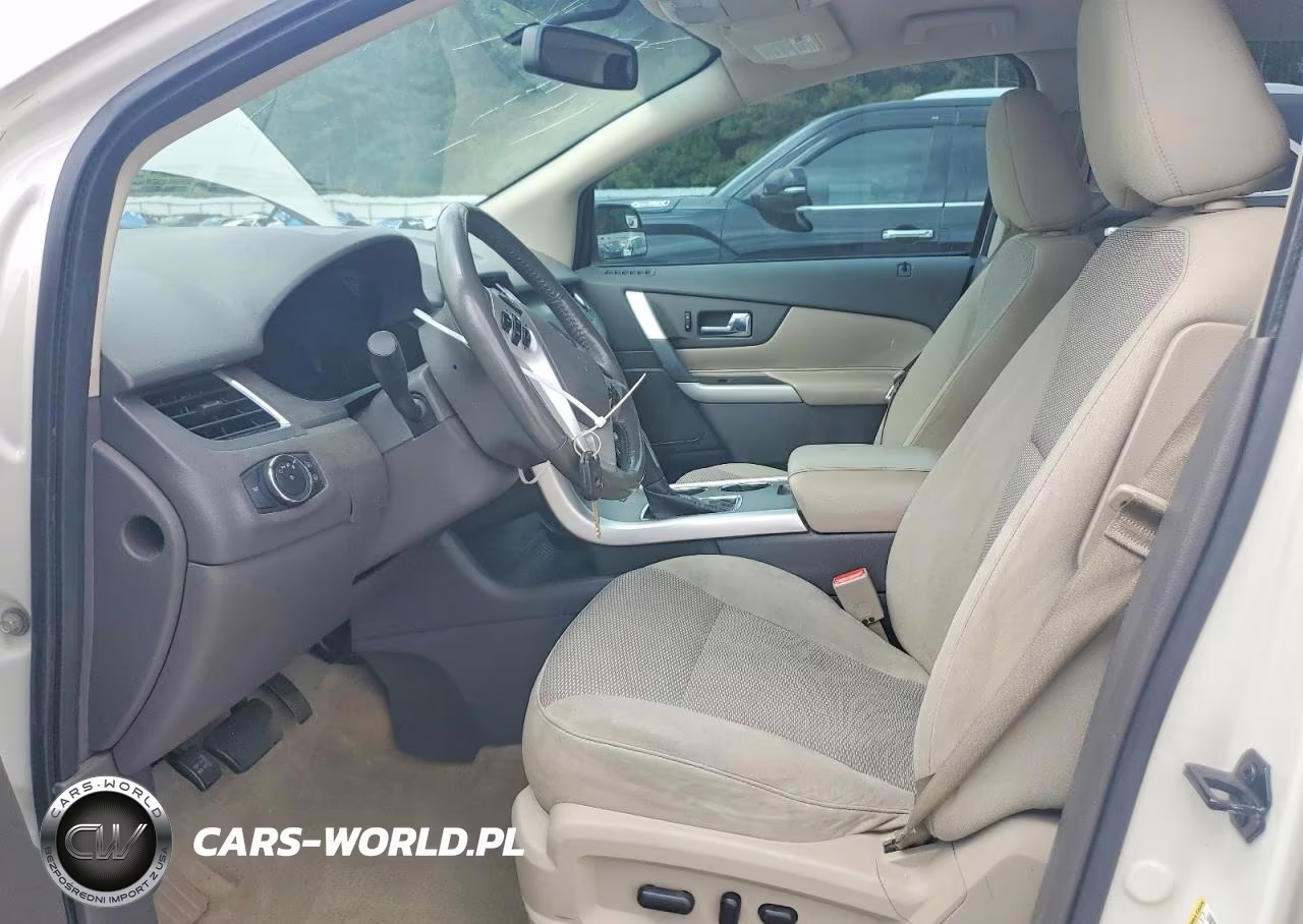2012 Ford Edge Sel VIN:2FMDK3JC5CBA05084 - 7