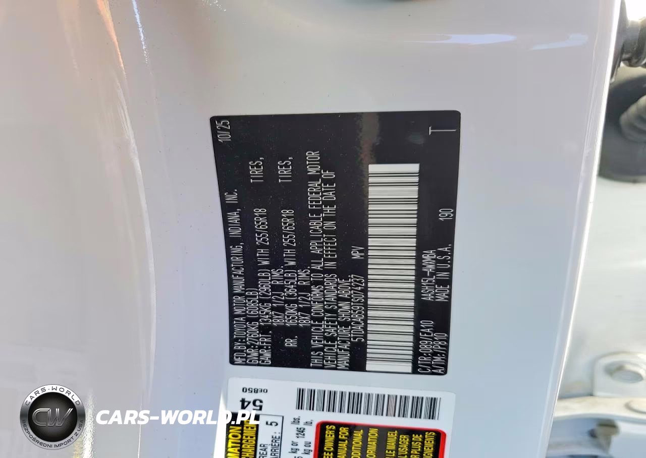 2026 Toyota Grand Highlander Hybrid Xle VIN:5TDACAB59TS074237 - 13