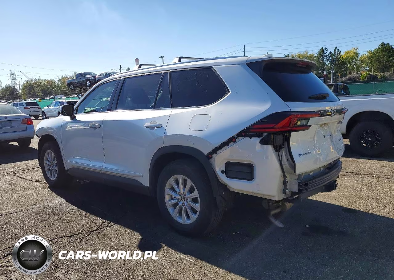 2026 Toyota Grand Highlander Hybrid Xle VIN:5TDACAB59TS074237 - 2