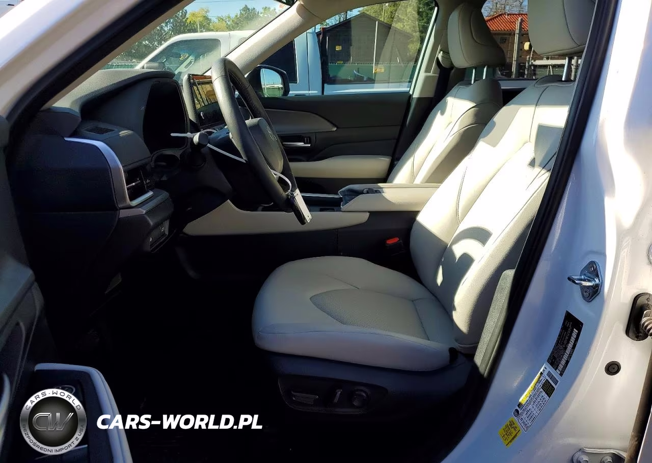 2026 Toyota Grand Highlander Hybrid Xle VIN:5TDACAB59TS074237 - 7