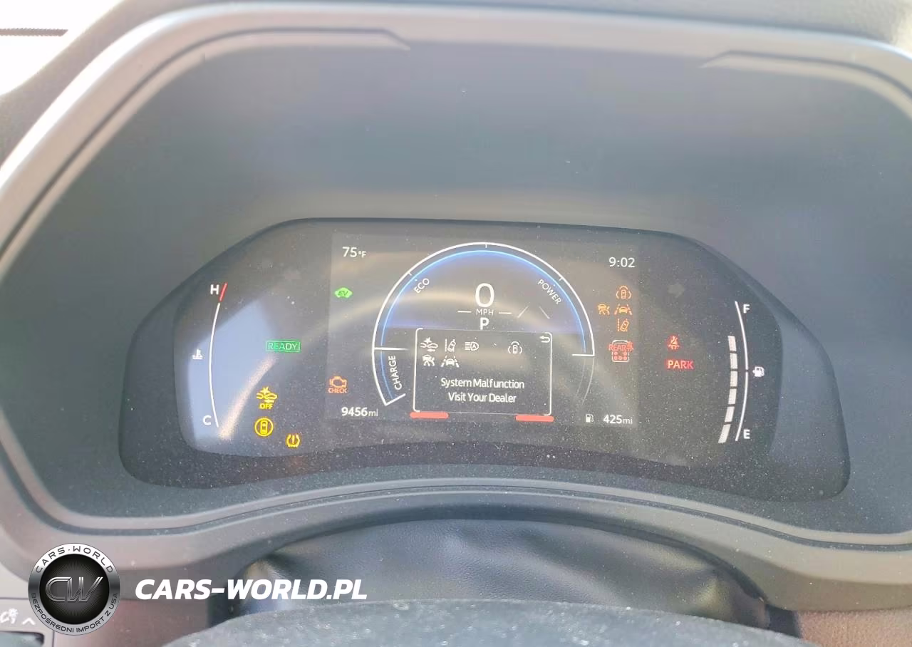 2026 Toyota Grand Highlander Hybrid Xle VIN:5TDACAB59TS074237 - 9
