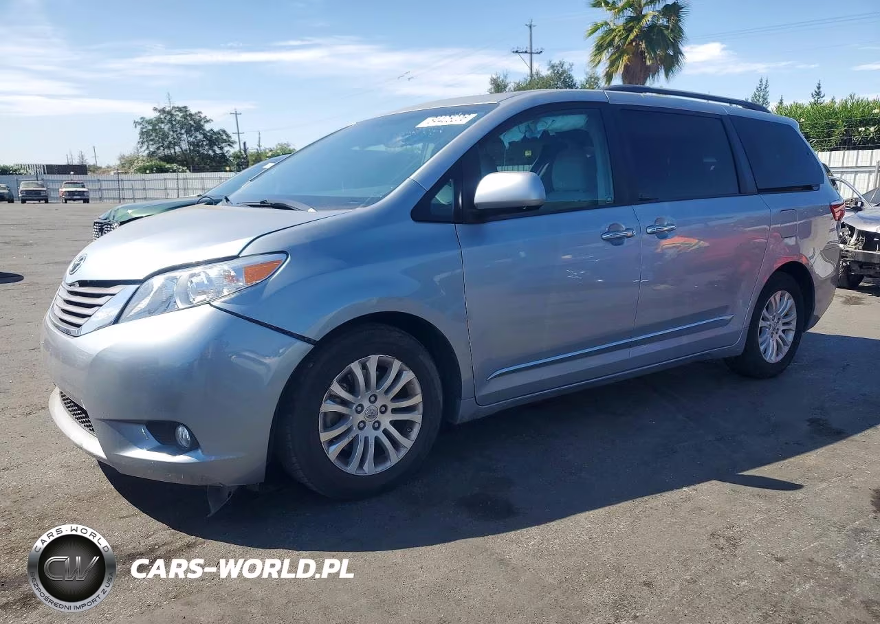 2016 Toyota Sienna Xle 8-Passenger