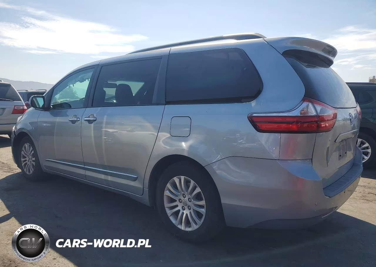 2016 Toyota Sienna Xle 8-Passenger VIN:5TDYK3DC4GS697179 - 2