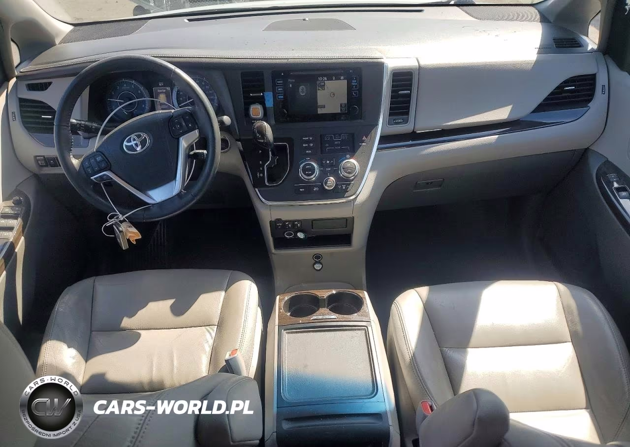 2016 Toyota Sienna Xle 8-Passenger VIN:5TDYK3DC4GS697179 - 8