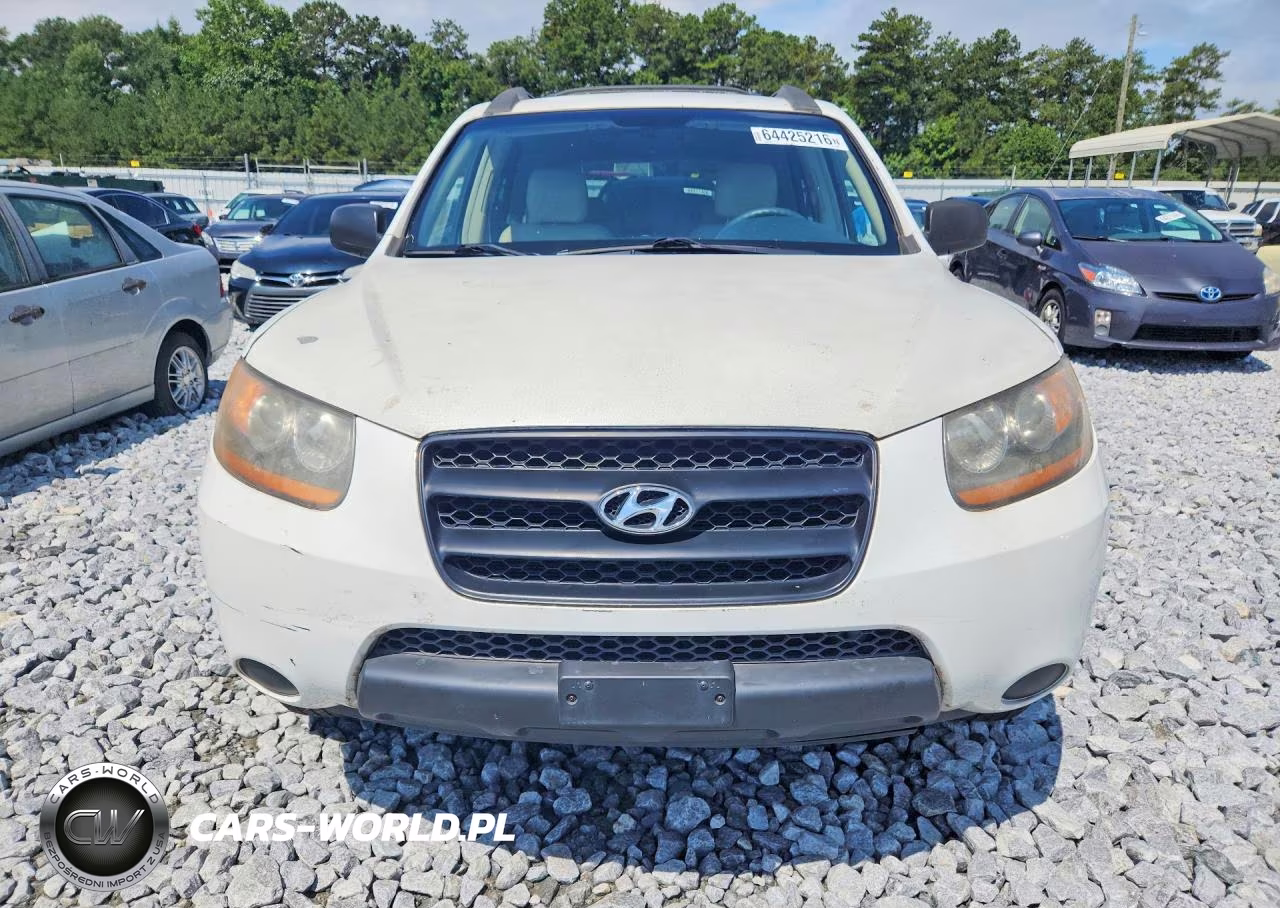 2009 Hyundai Santa Fe Gls VIN:5NMSG13D79H305503 - 5
