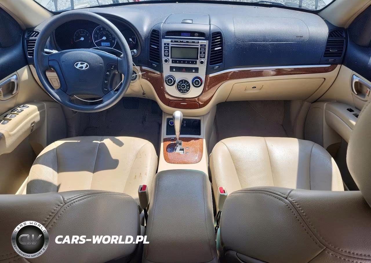 2009 Hyundai Santa Fe Gls VIN:5NMSG13D79H305503 - 8