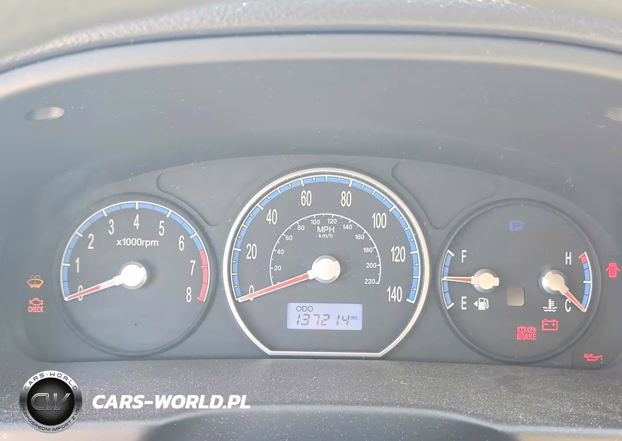 2009 Hyundai Santa Fe Gls VIN:5NMSG13D79H305503 - 9