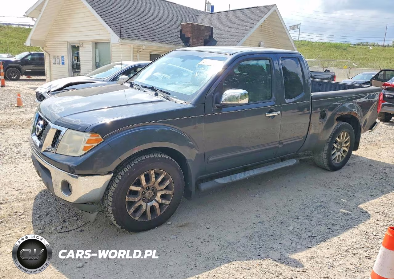 2010 Nissan Frontier Se V6