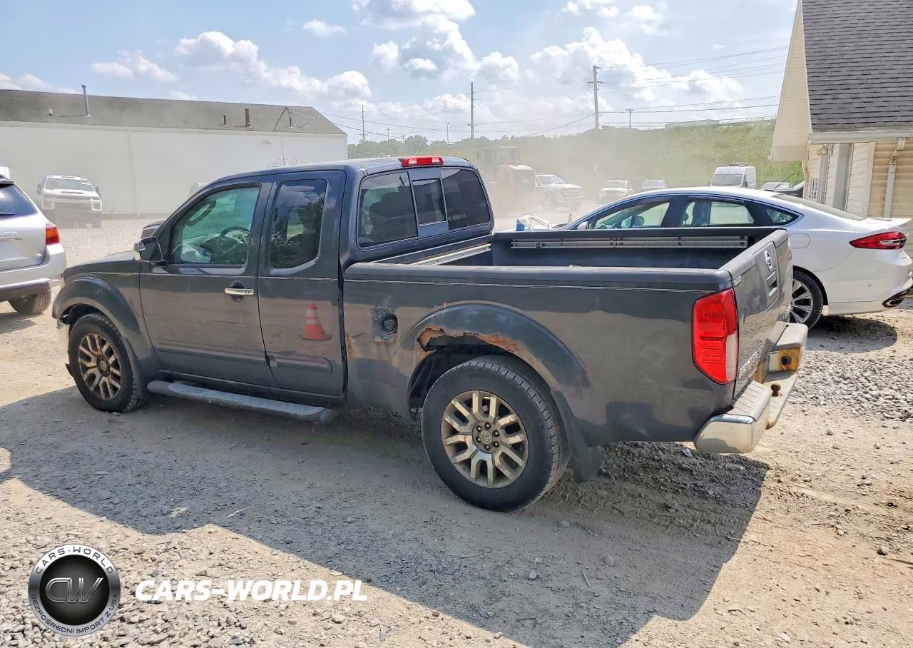 2010 Nissan Frontier Se V6 VIN:1N6AD0CW5AC401226 - 2