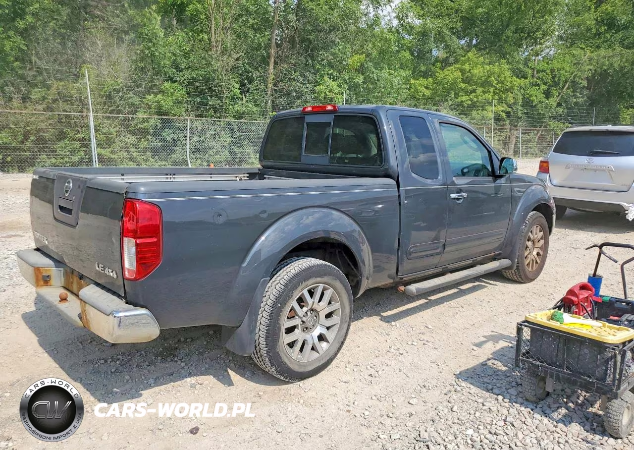2010 Nissan Frontier Se V6 VIN:1N6AD0CW5AC401226 - 3