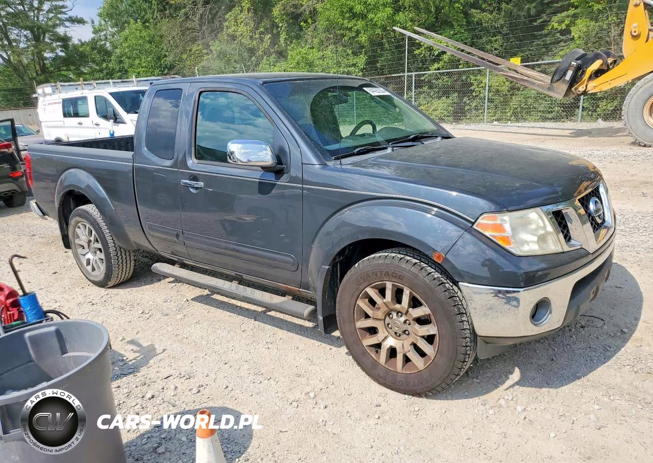 2010 Nissan Frontier Se V6 VIN:1N6AD0CW5AC401226 - 4