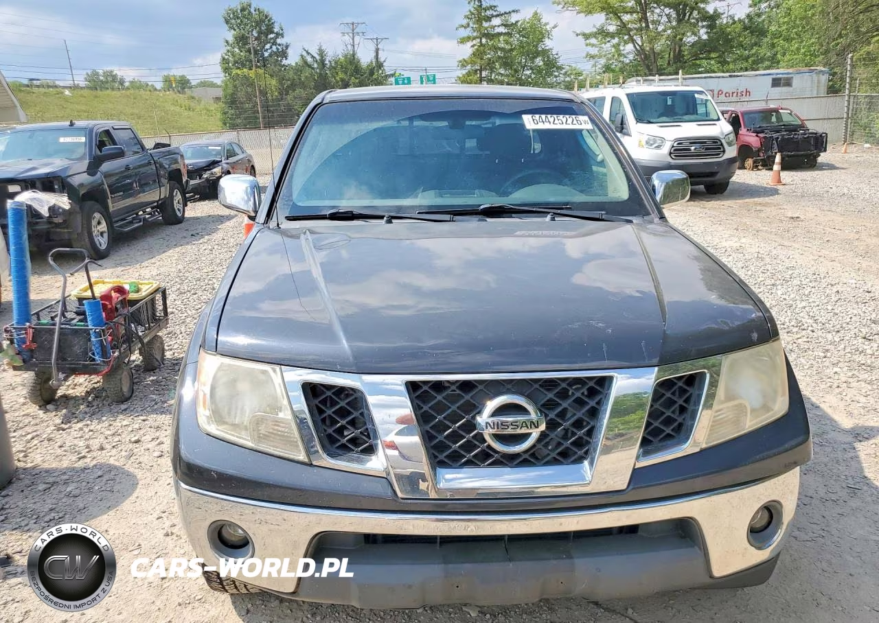 2010 Nissan Frontier Se V6 VIN:1N6AD0CW5AC401226 - 5