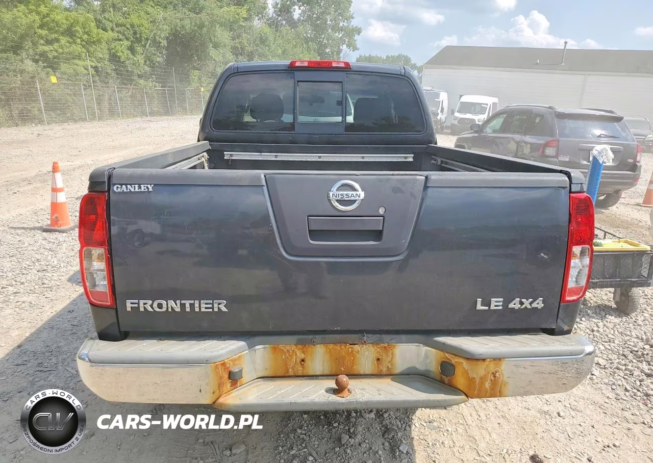 2010 Nissan Frontier Se V6 VIN:1N6AD0CW5AC401226 - 6