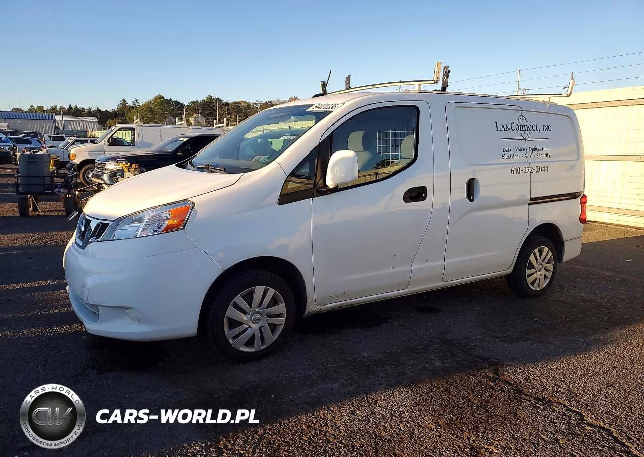 2019 Nissan Nv200 Sv VIN:3N6CM0KN6KK694860 - 1