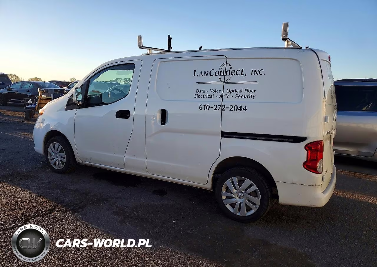 2019 Nissan Nv200 Sv VIN:3N6CM0KN6KK694860 - 2